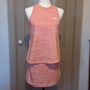 Adidas Shirt/Skirt Combo. EUC.